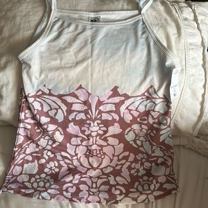 Limeapple size 7 tank top